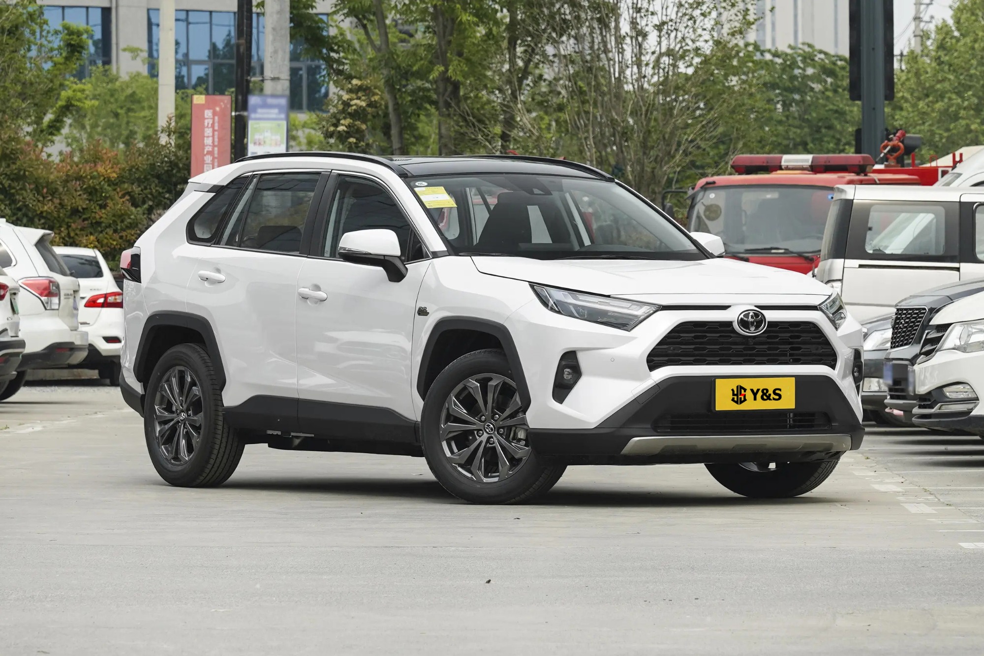Toyota RAV4 2.0L CVT 2WD 20th Anniversary Platinum Commemorative Edition