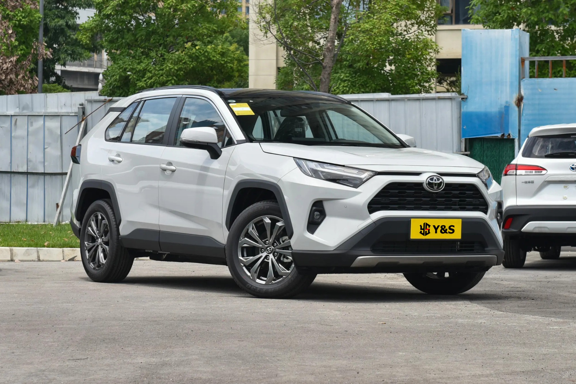Toyota RAV4 2.0L CVT 2WD 20th Anniversary Platinum Commemorative Edition