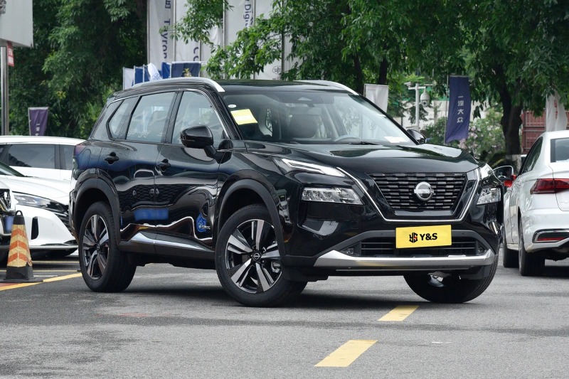 Dongfeng Nissan X-TRAIL e-POWER Super hybrid dual motor 4WD black gold version