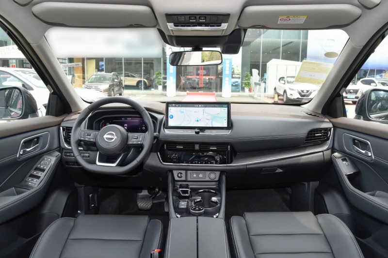 Dongfeng Nissan X-TRAIL e-POWER Super hybrid dual motor 4WD black gold version