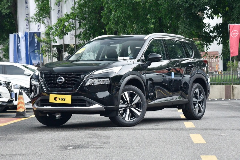 Dongfeng Nissan X-TRAIL e-POWER Super hybrid dual motor 4WD black gold version