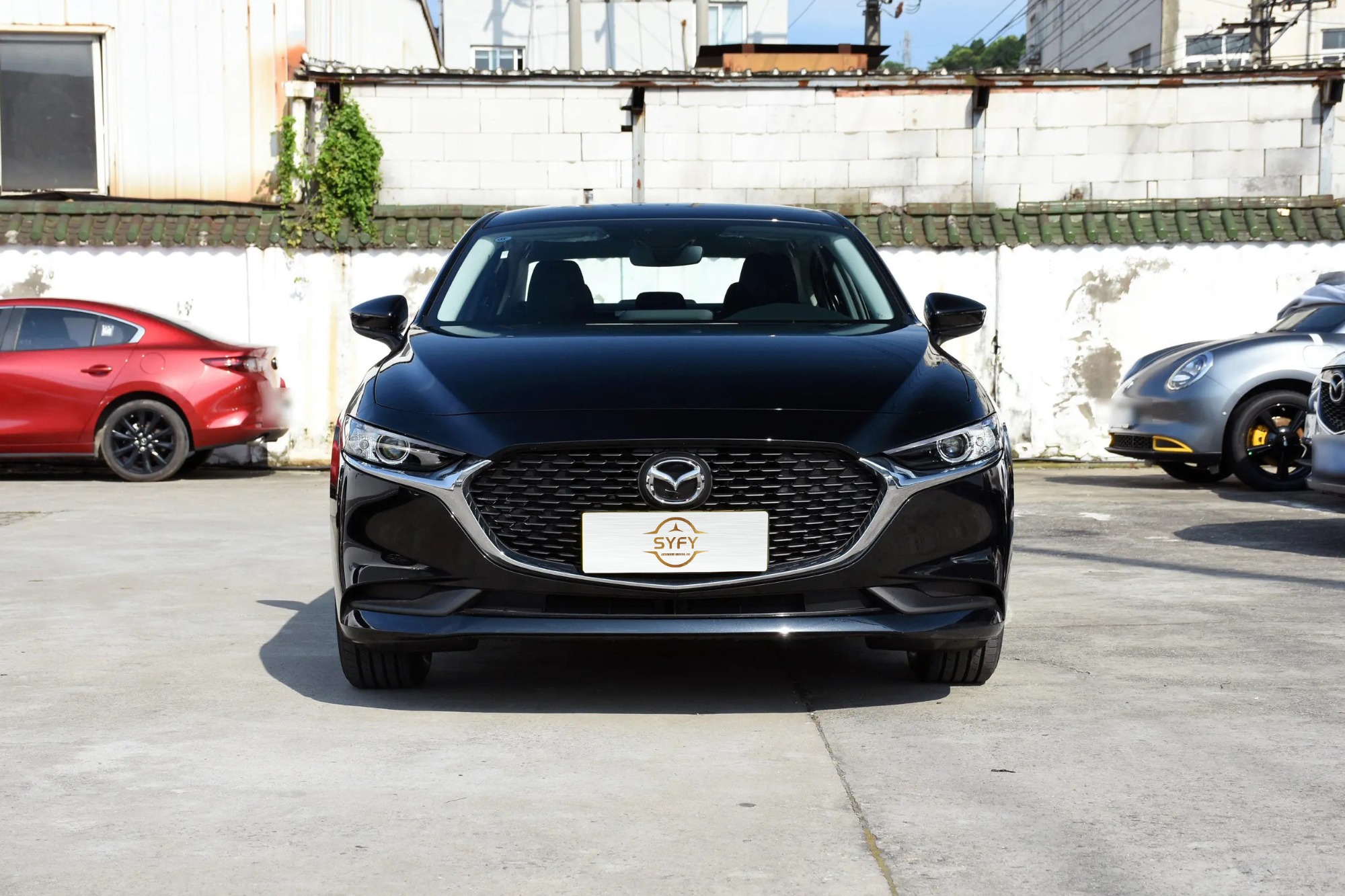Mazda3 Axela 2023 1.5L Manual Zhimei Edition