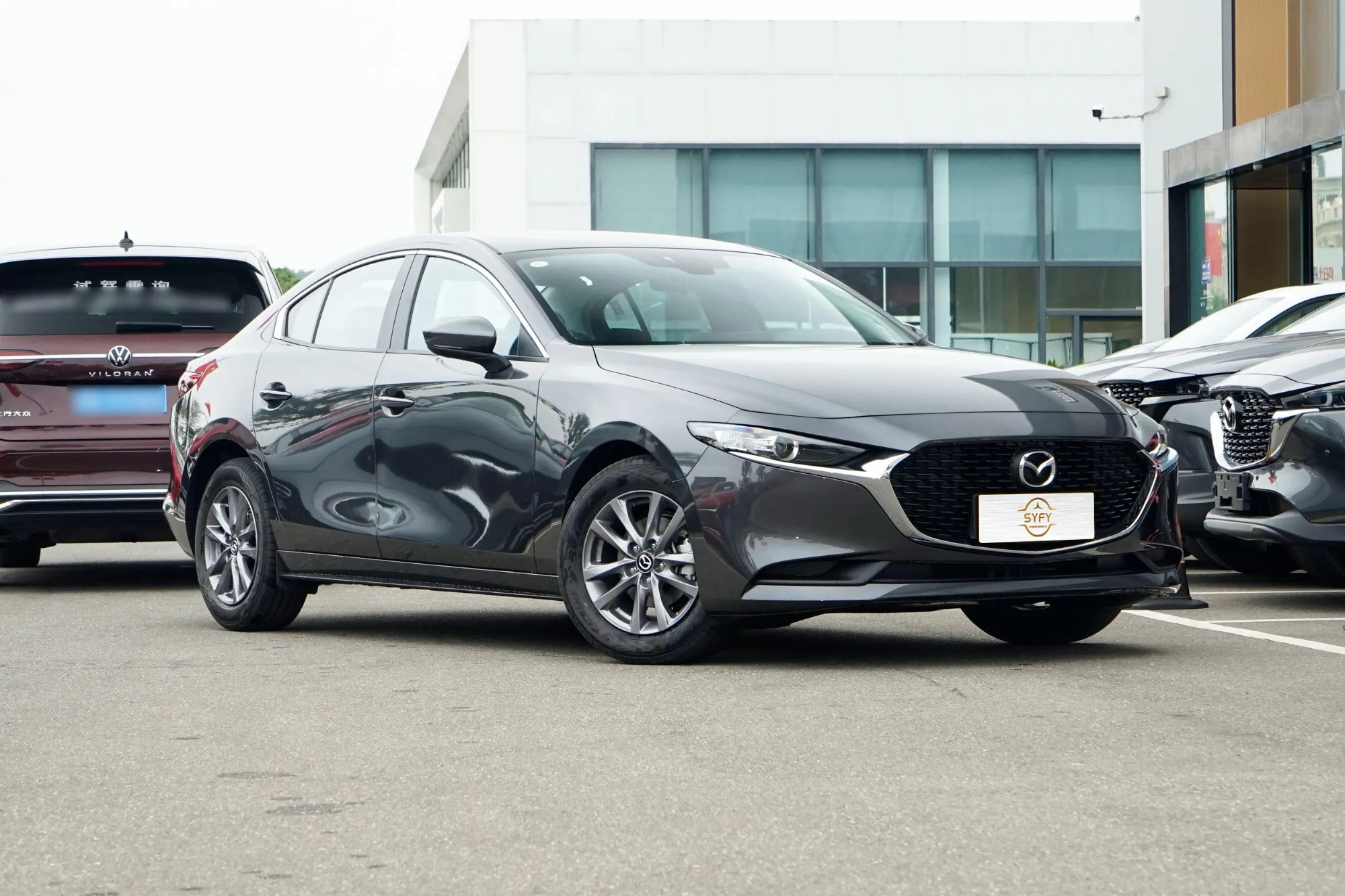 Mazda3 Axela 2023 1.5L Manual Zhimei Edition