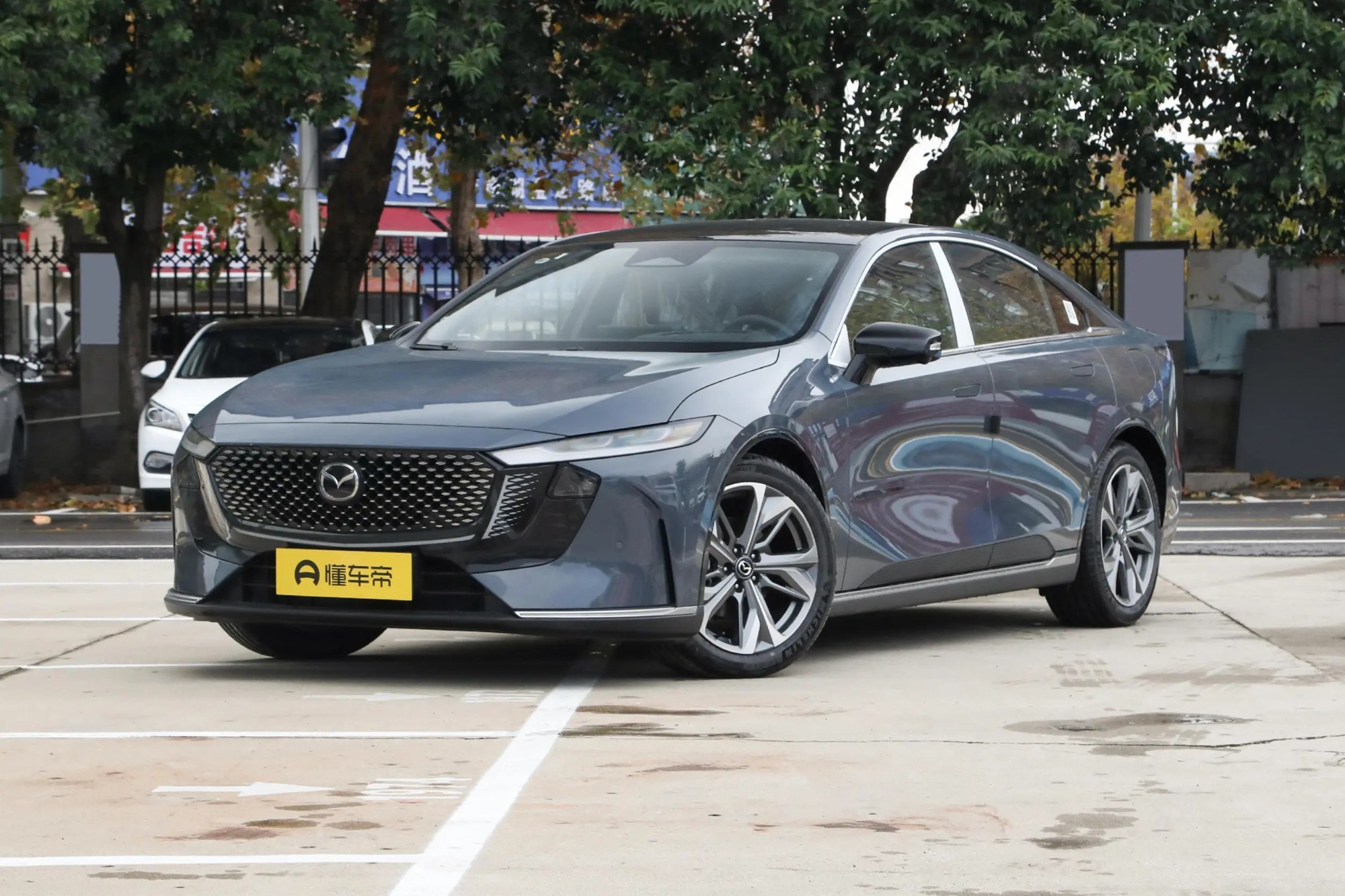 Mazda EZ-6 2024 Extended Range 200 Zhizun Edition