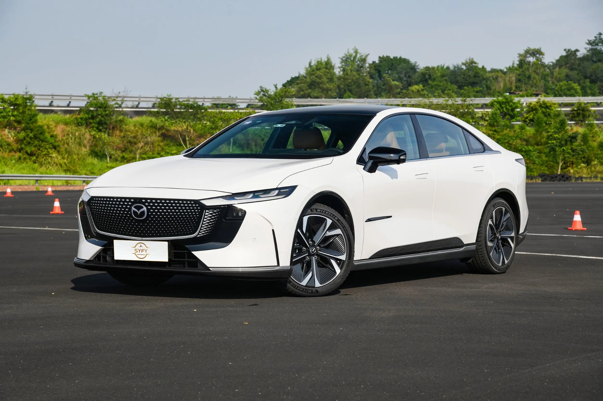 Mazda EZ-6 2024 Pure Electric 600 Zhizun Edition
