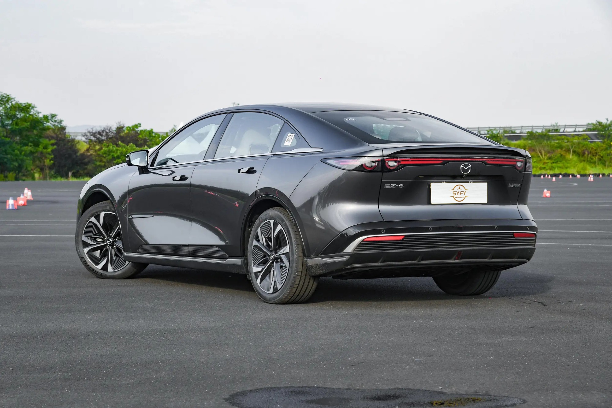 Mazda EZ-6 2024 Pure Electric 480 Zhiyue Edition