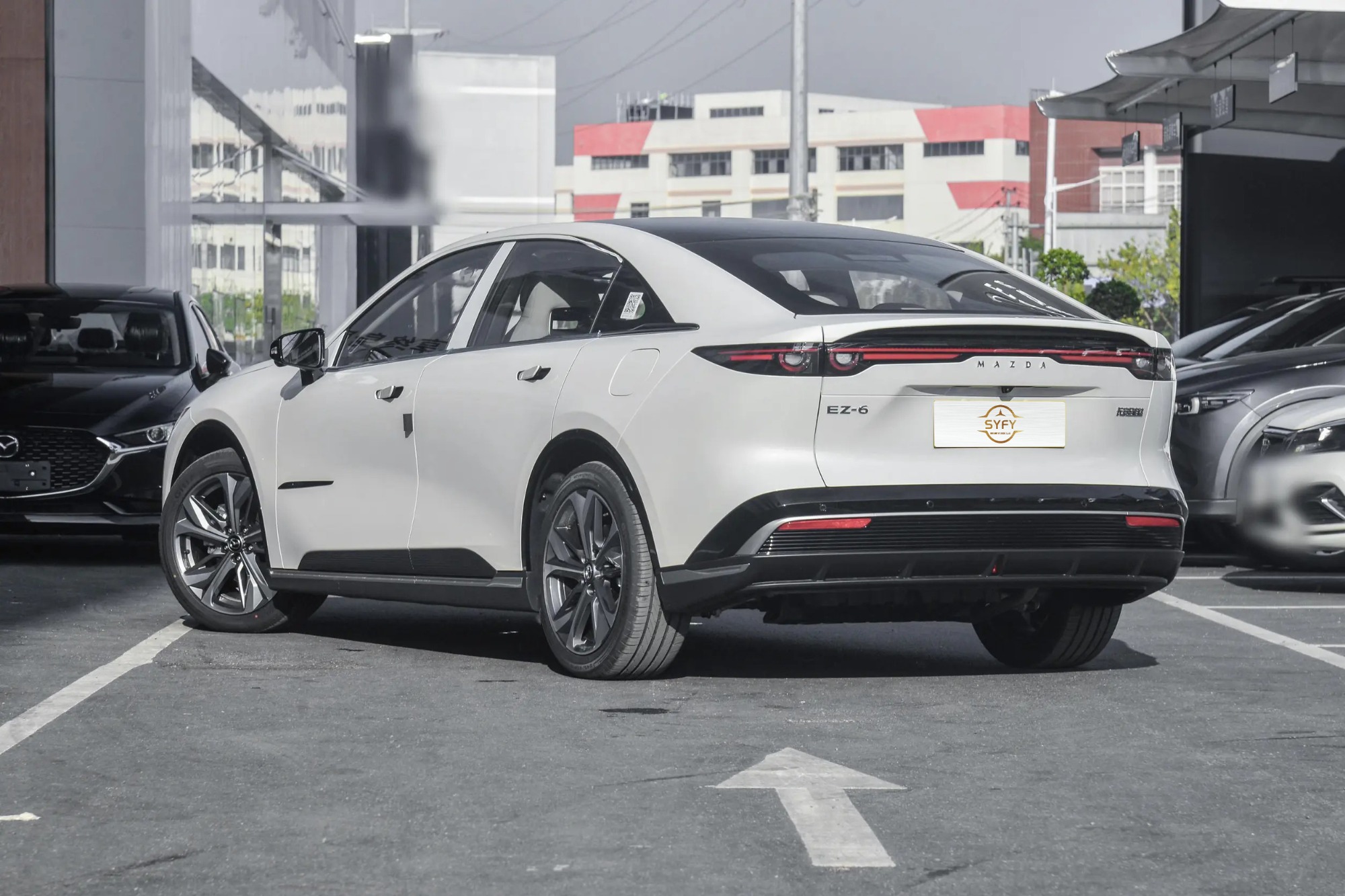 Mazda EZ-6 2024 Extended Range 200