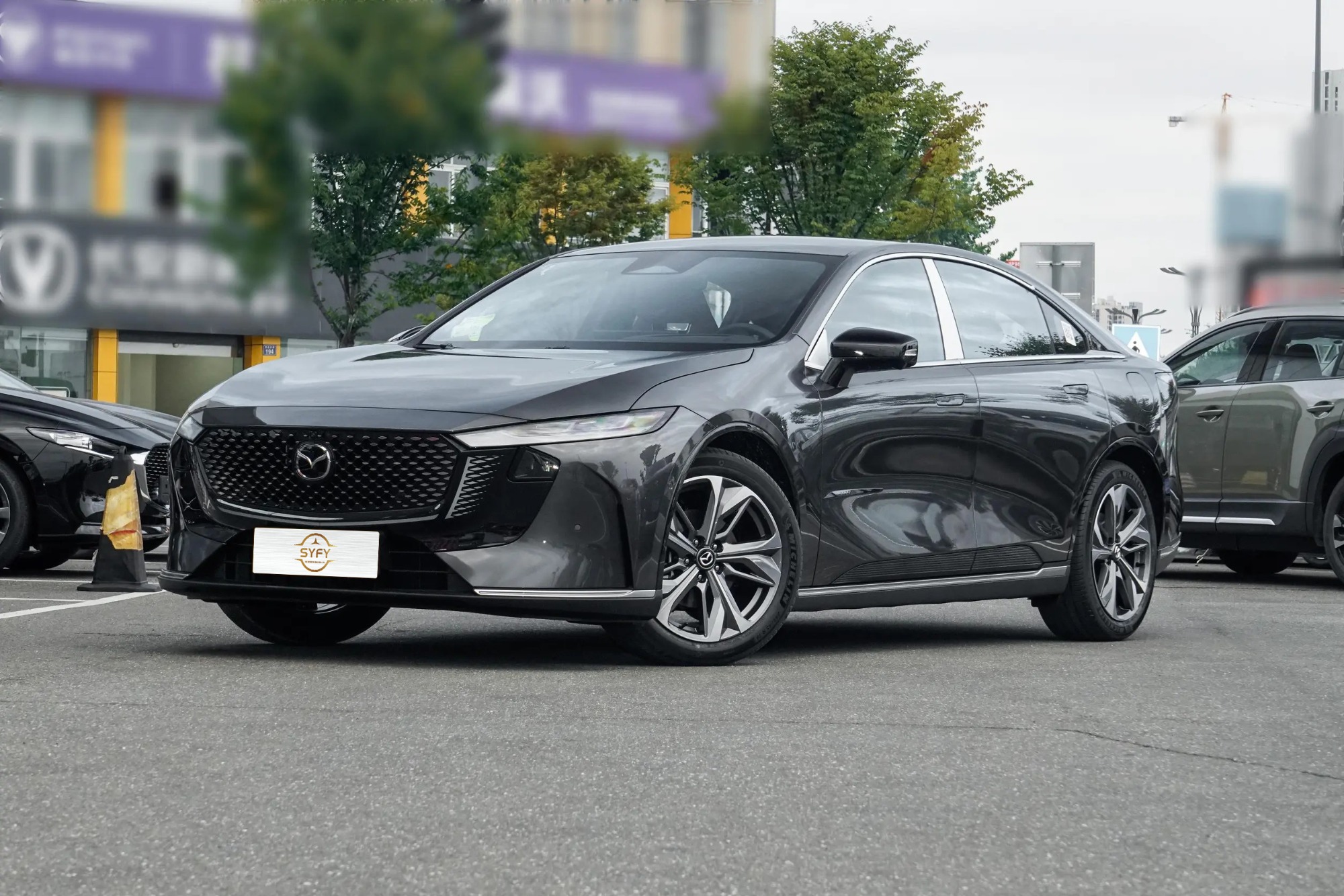 Mazda EZ-6 2024 Extended Range 200 Zhiya Edition