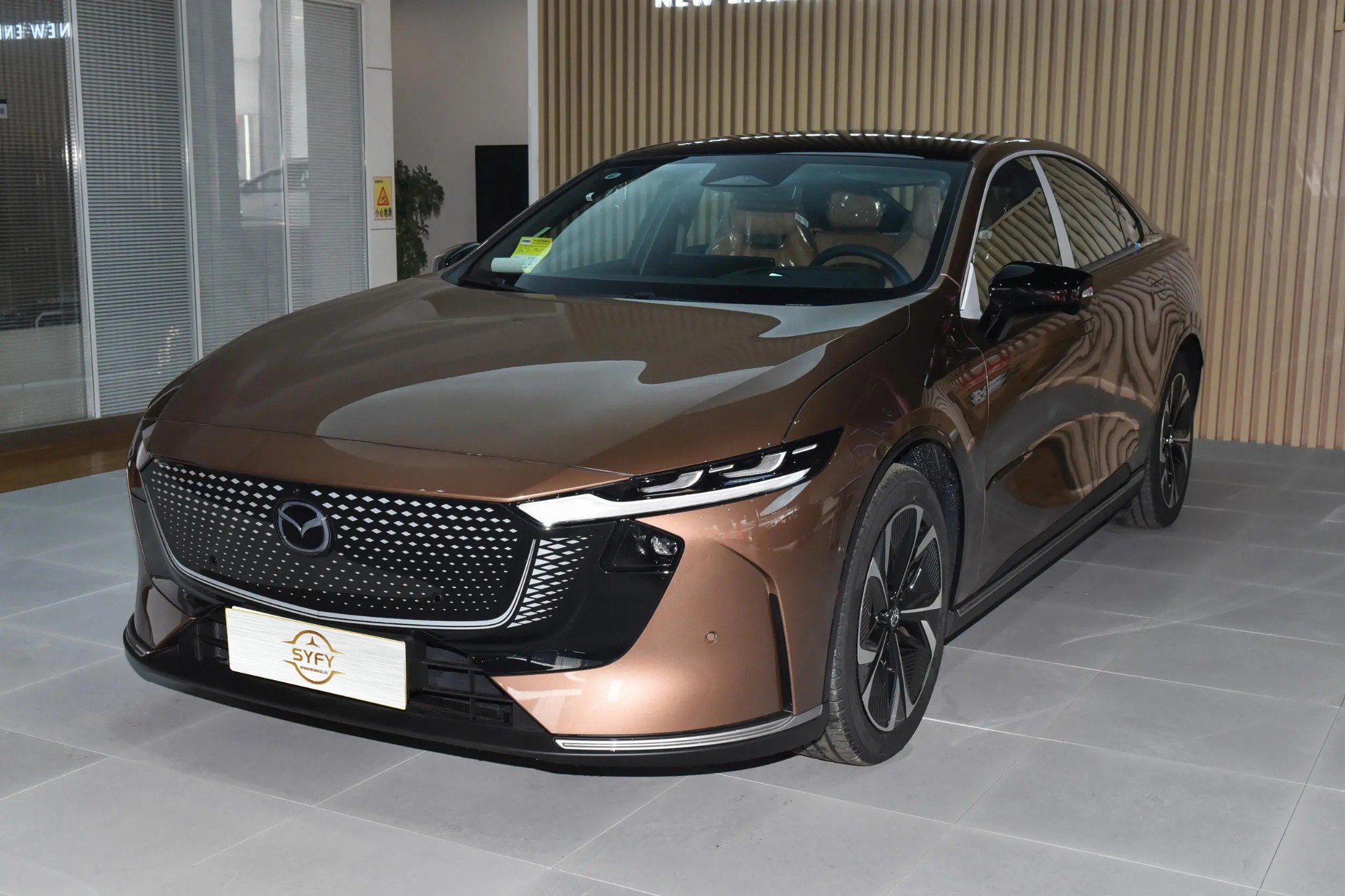 Mazda EZ-6 2024 Pure Electric 600 Zhizun Edition