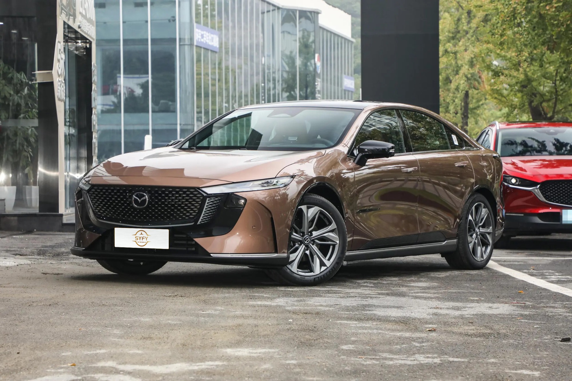 Mazda EZ-6 2024 Extended Range 200 Zhizun Edition