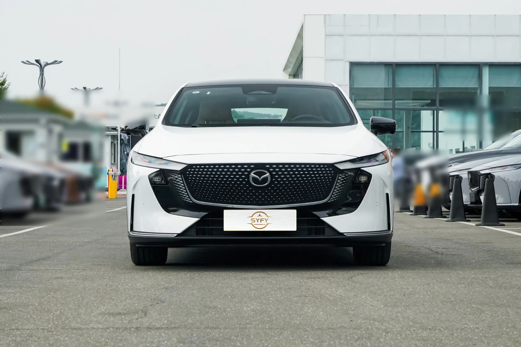 Mazda EZ-6 2024 Pure Electric 600 Zhiya Edition