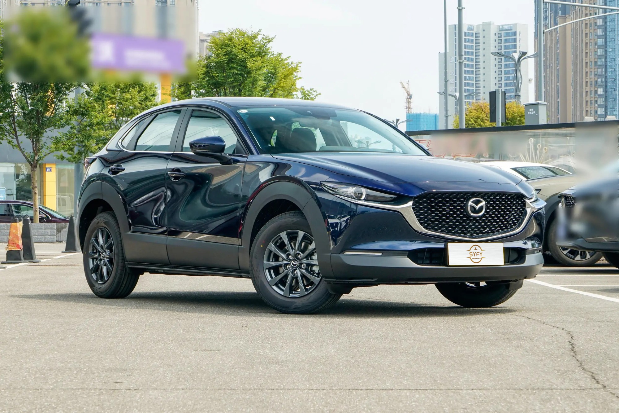 Mazda CX-30 2024 2.0L manual Shangyue model