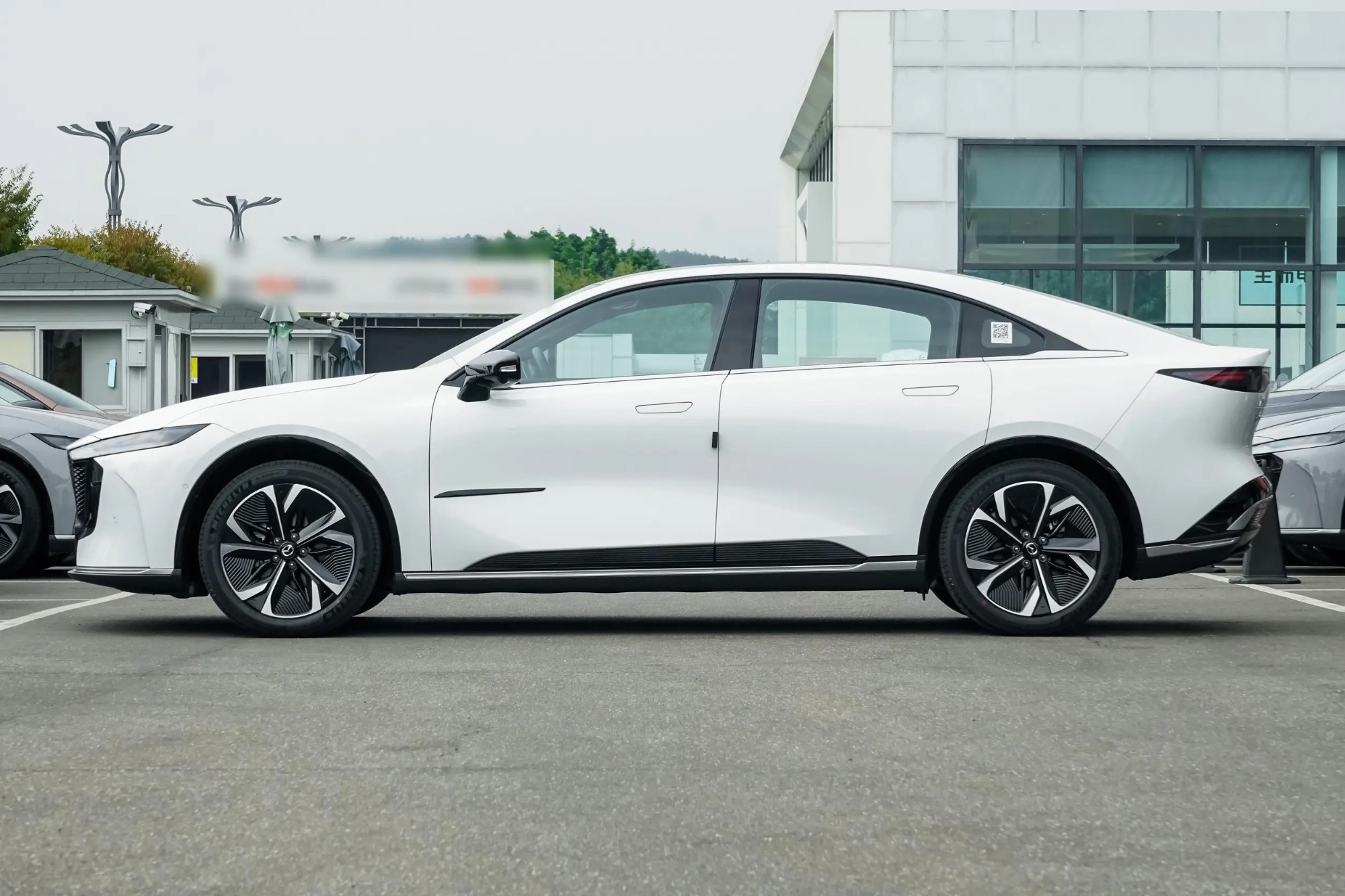 Mazda EZ-6 2024 Pure Electric 600 Zhiya Edition