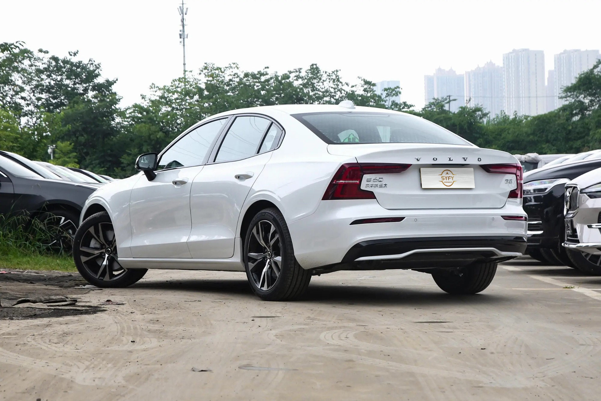 Volvo S60 2025 B4 Zhiya Sport Edition