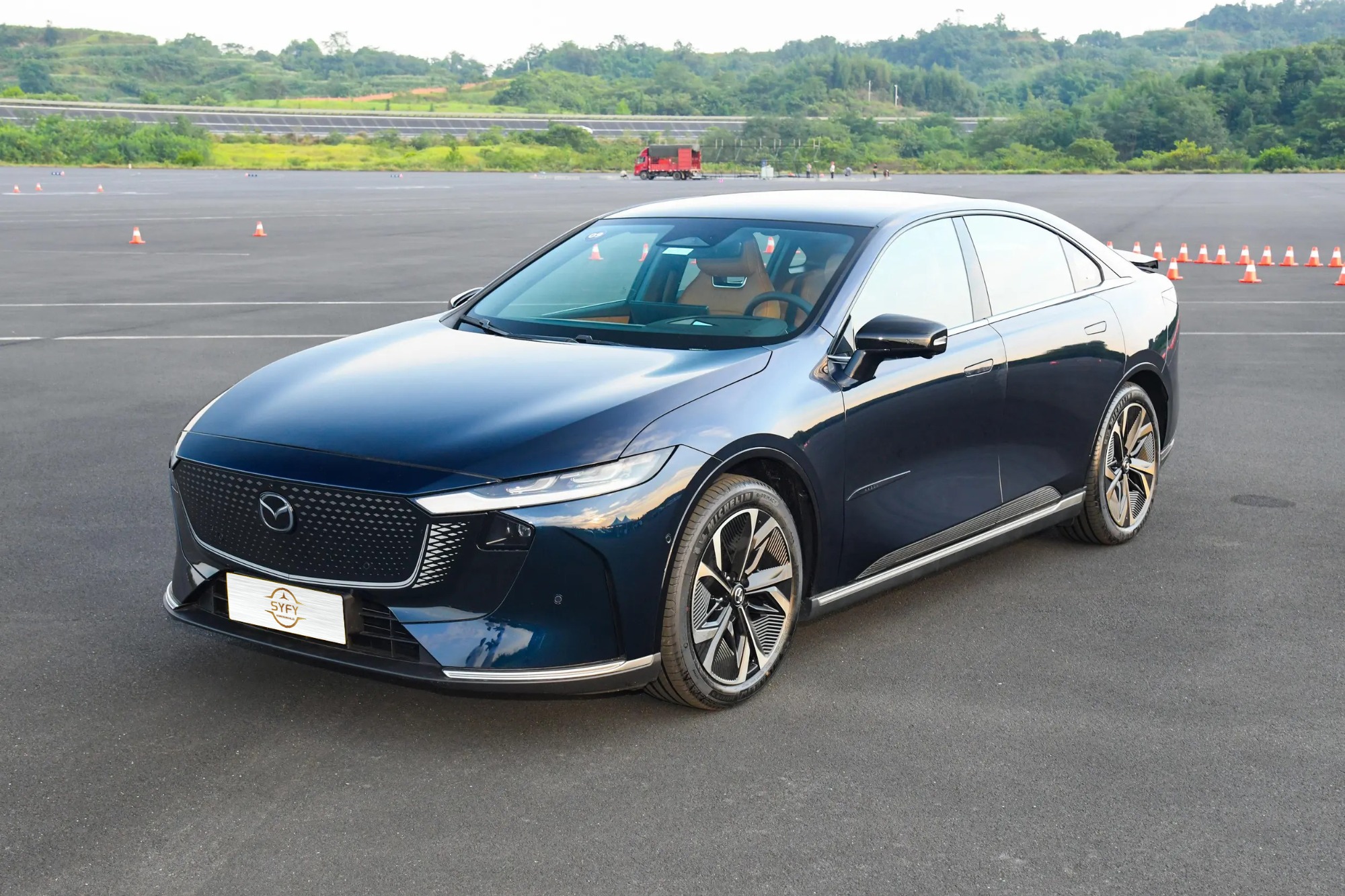 Mazda EZ-6 2024 Pure Electric 600 Zhizun Edition