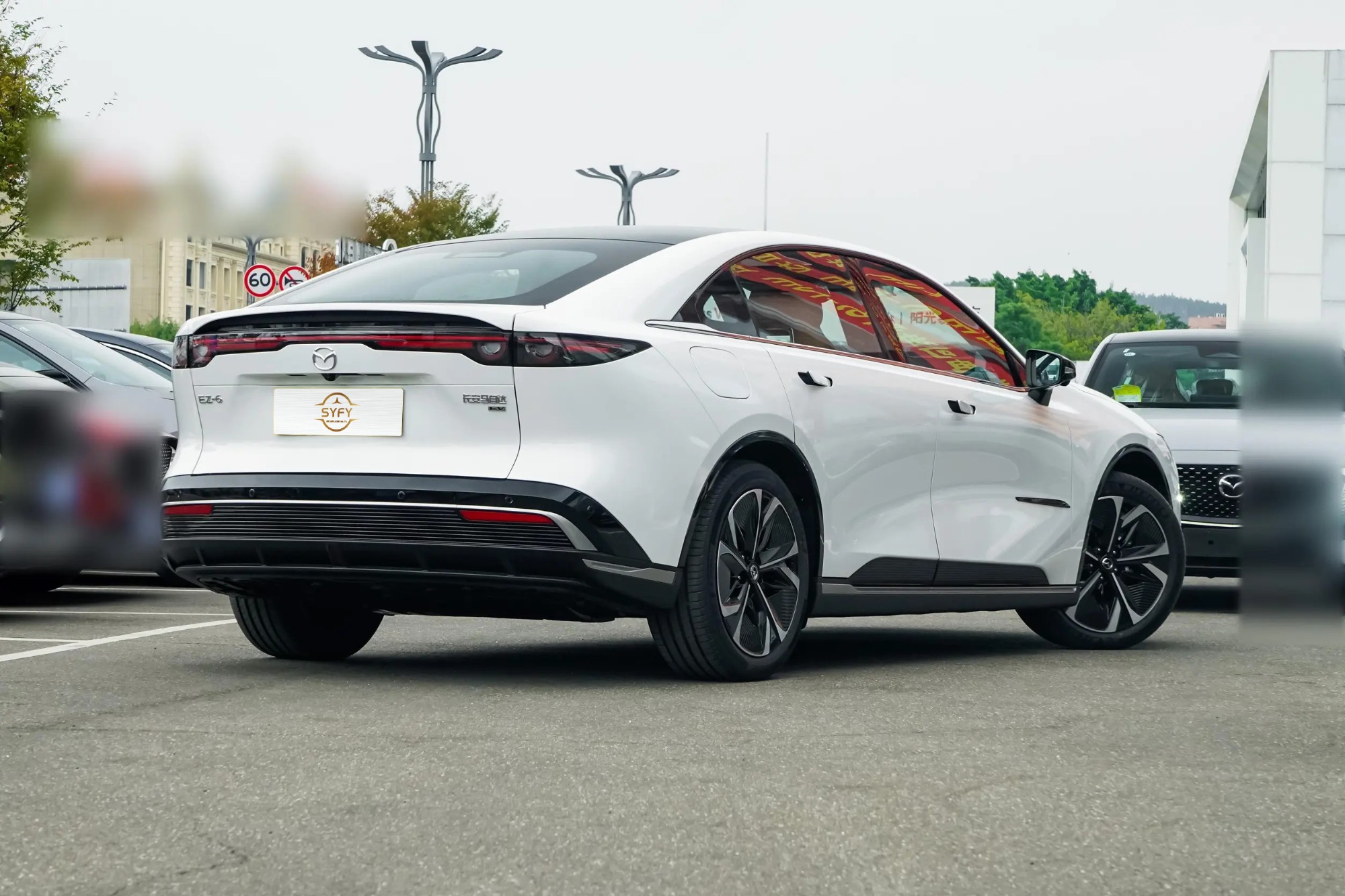 Mazda EZ-6 2024 Pure Electric 600 Zhiya Edition