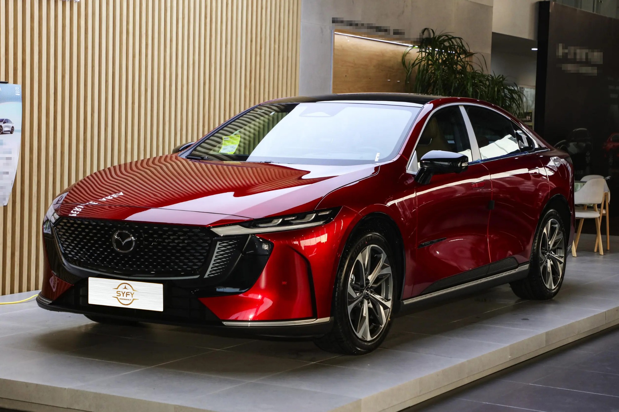 Mazda EZ-6 2024 Extended Range 200 Zhizun Edition