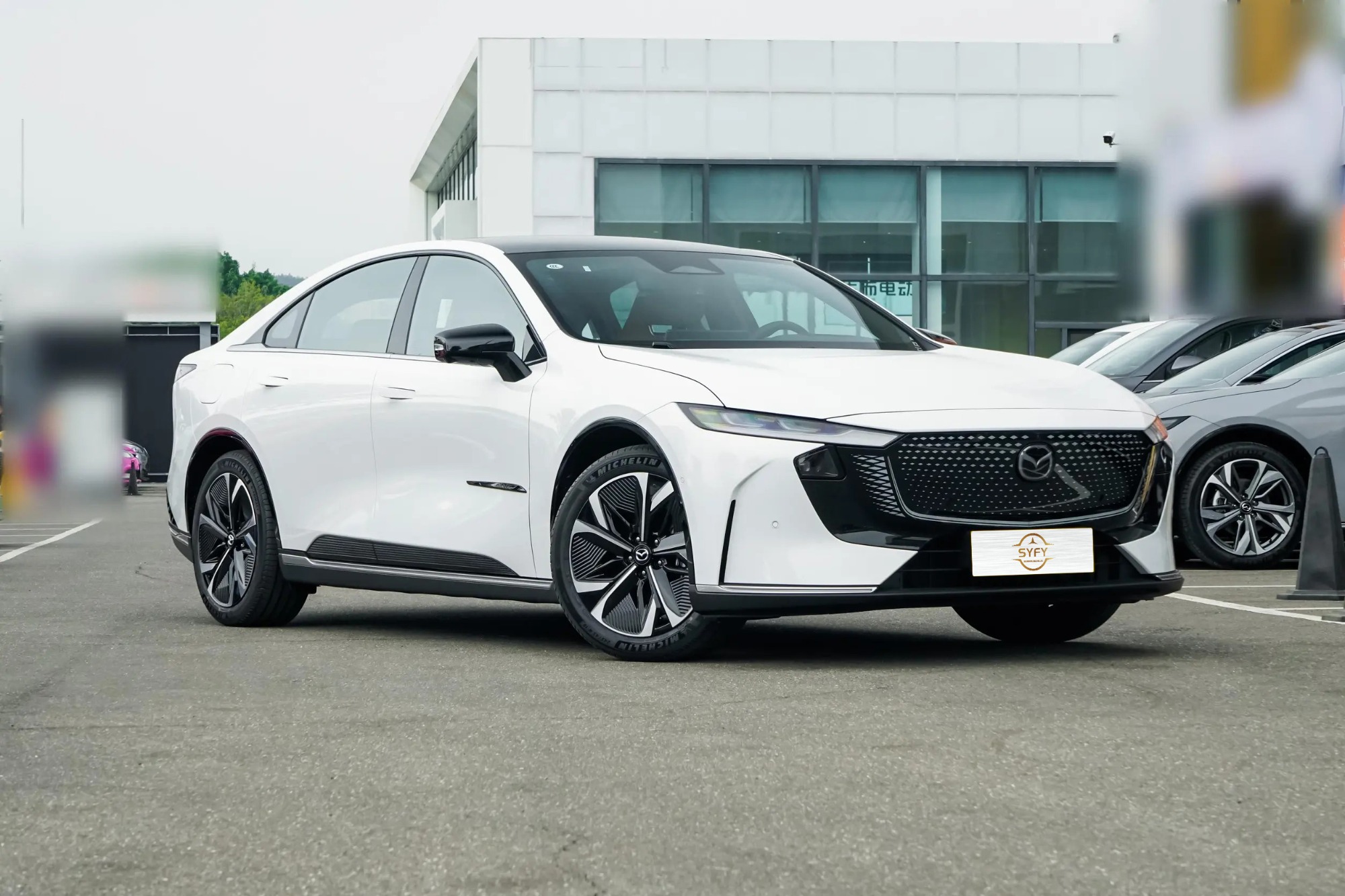 Mazda EZ-6 2024 Pure Electric 600 Zhiya Edition
