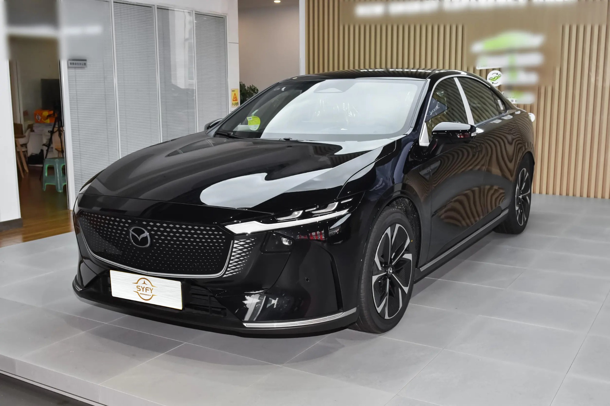 Mazda EZ-6 2024 Pure Electric 600 Zhizun Edition