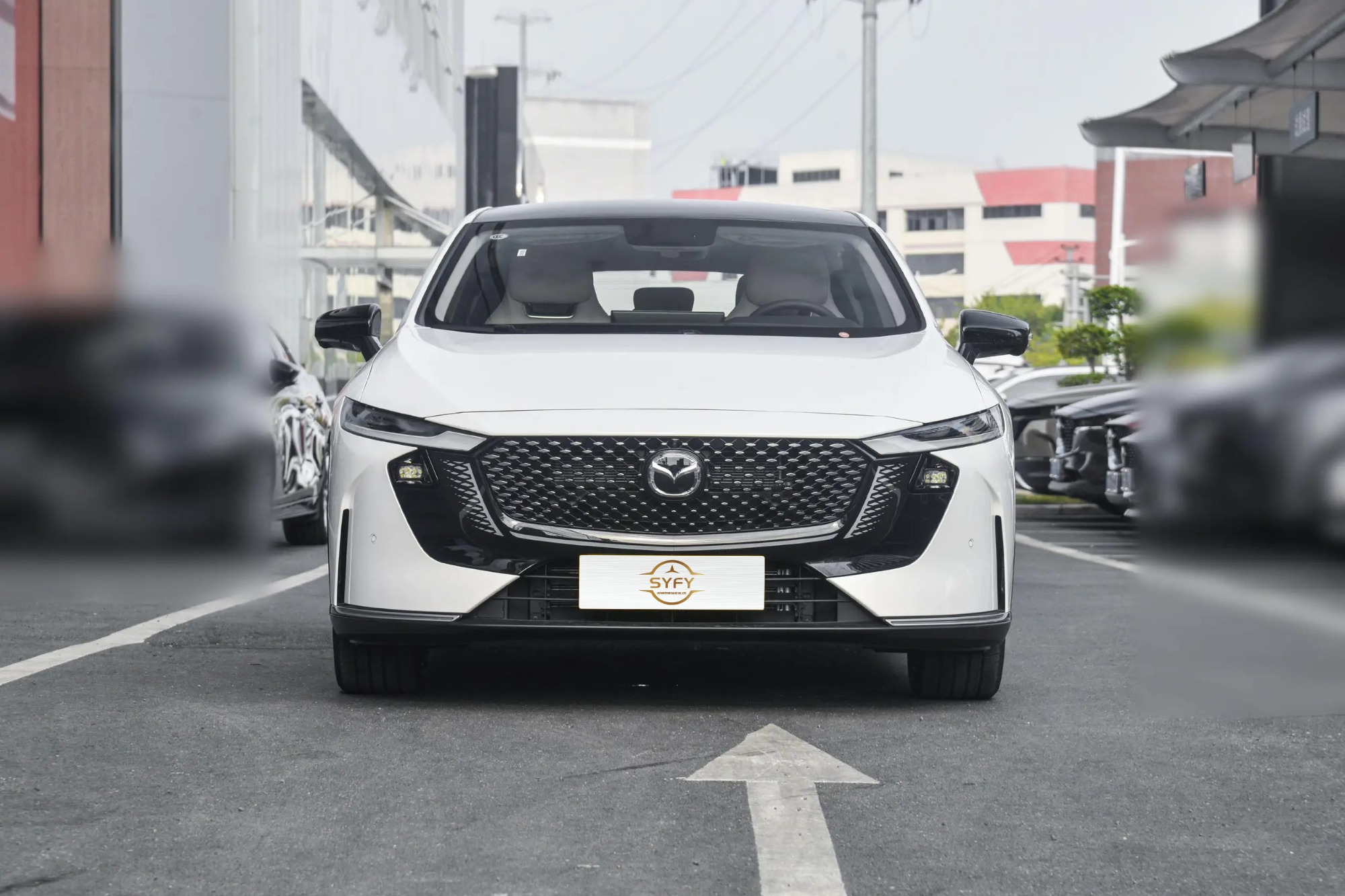 Mazda EZ-6 2024 Extended Range 200