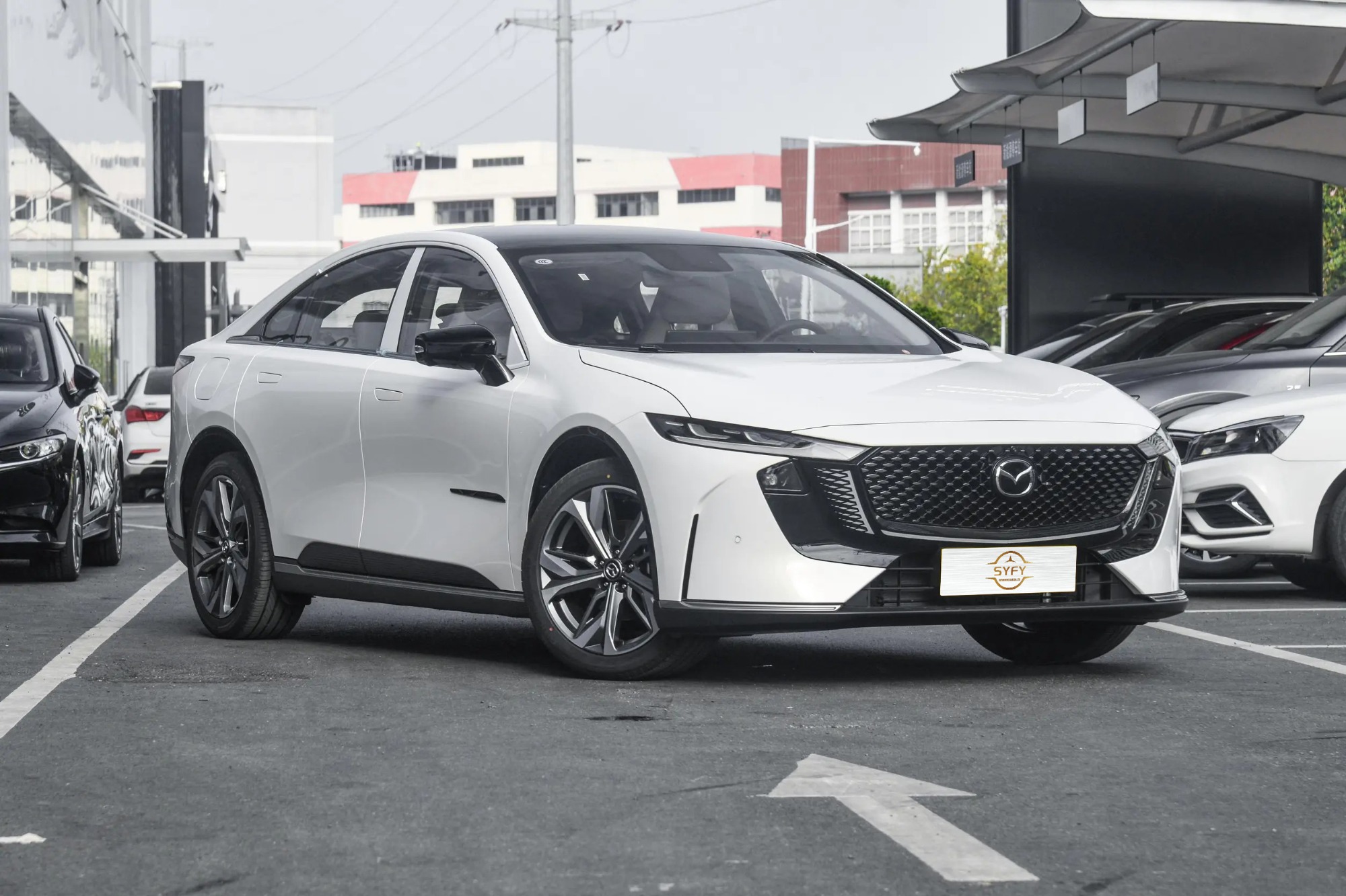 Mazda EZ-6 2024 Extended Range 200