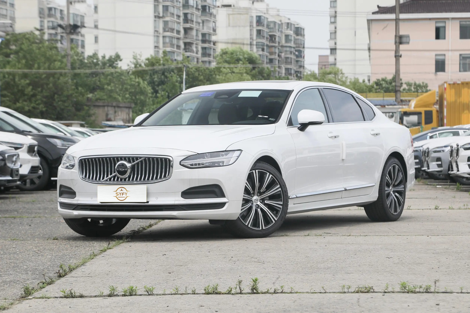 Volvo S90 2025 B5 Zhiyuan Luxury Edition