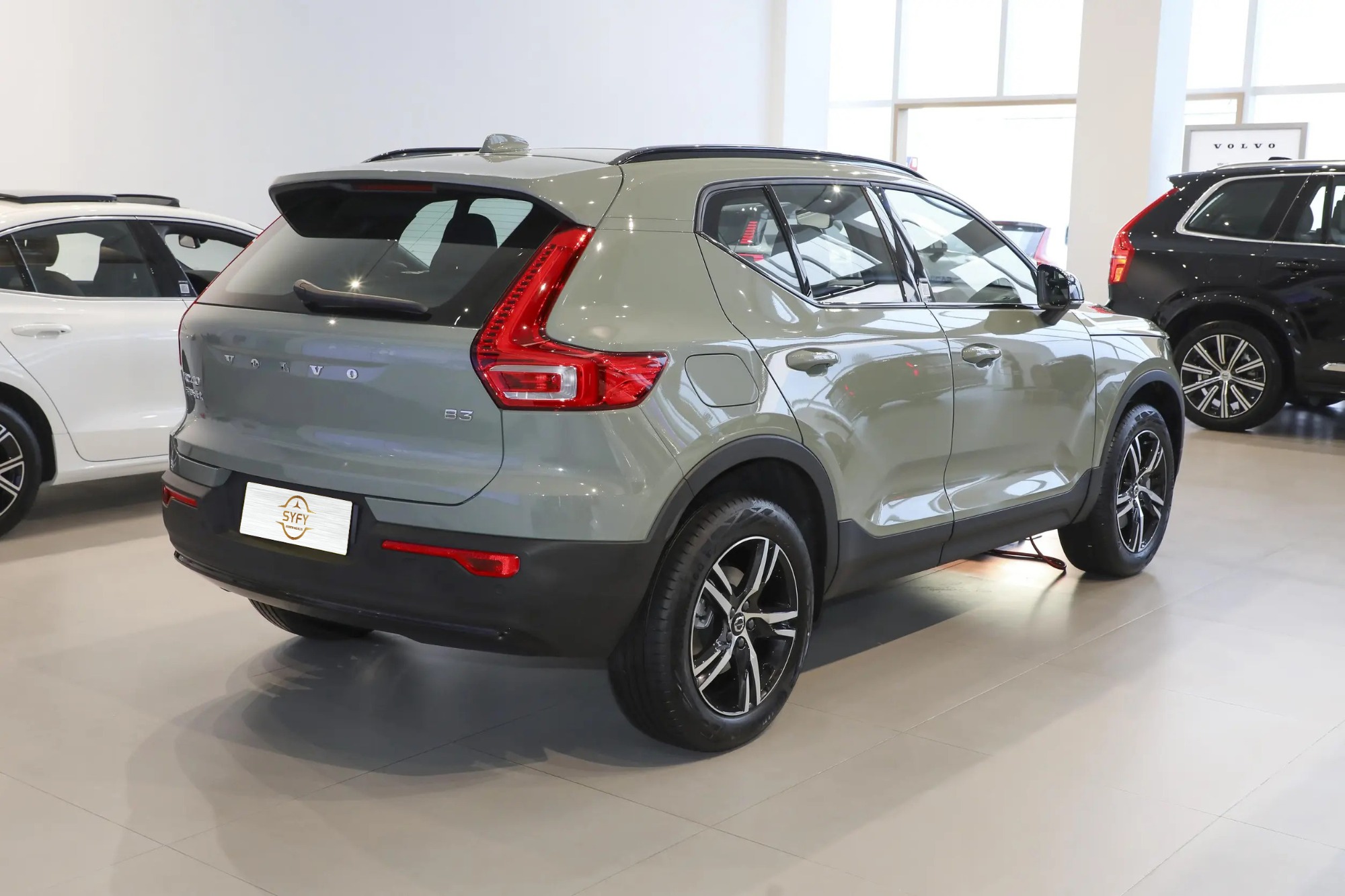 Volvo XC40 2025 B3 Zhiyuan Sport Edition