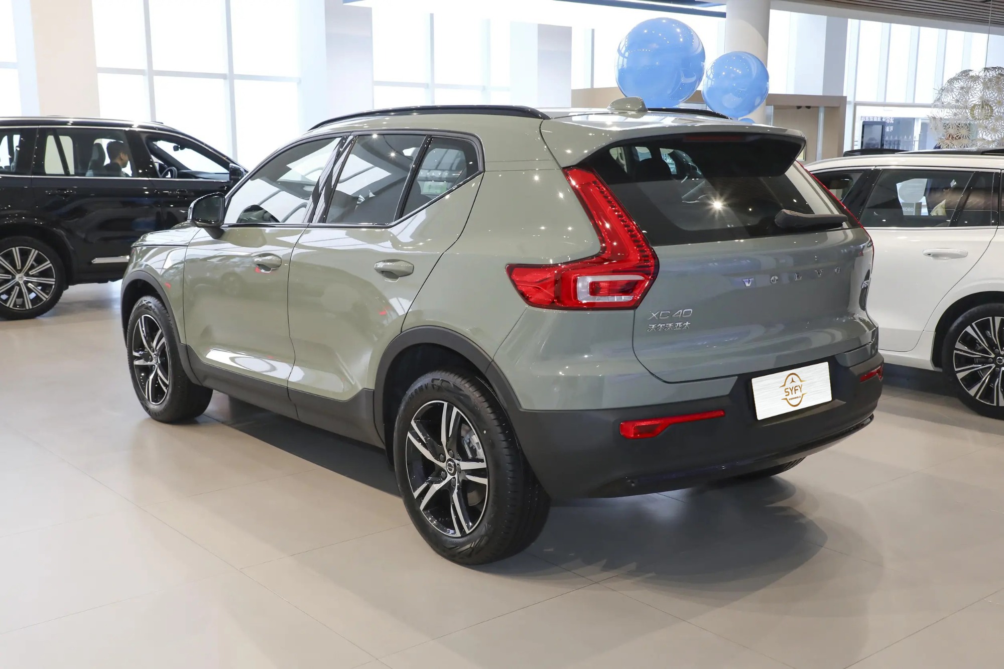 Volvo XC40 2025 B3 Zhiyuan Sport Edition