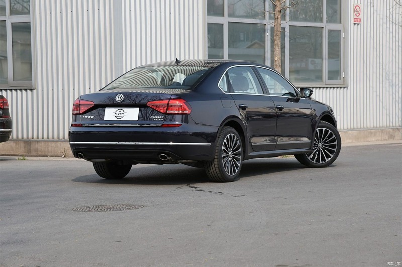 Volkswagen Passat 2017 DSG Lingzun Edition
