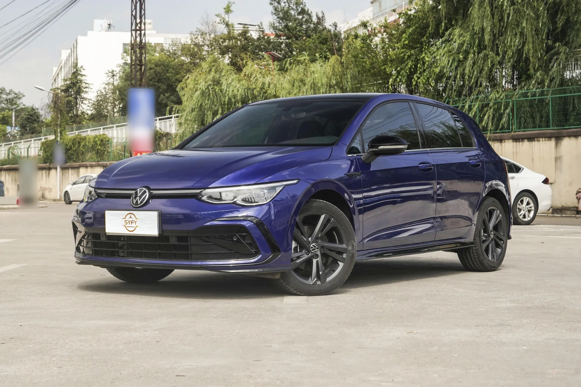 Volkswagen Golf 2023 facelift 280TS DSG R-Line Lite