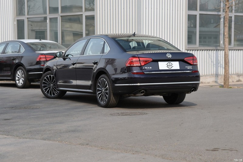 Volkswagen Passat 2017 DSG Lingzun Edition