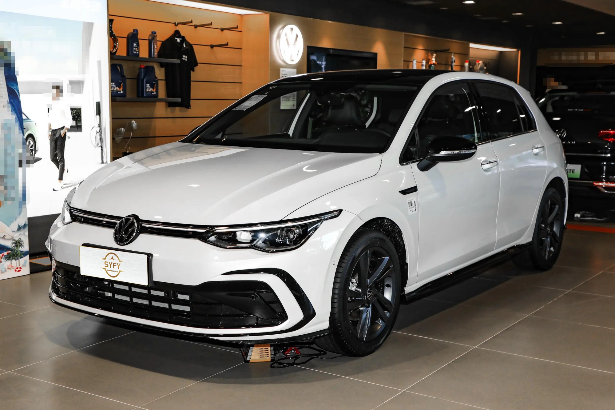 Volkswagen Golf 2023 facelift 280TS DSG R-Line Lite