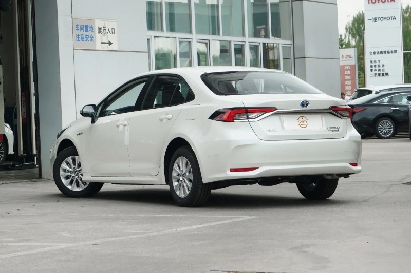 TOYOTA COROLLA 2019 Dual Engine 1.8LE-CVT GL-i Elite Edition