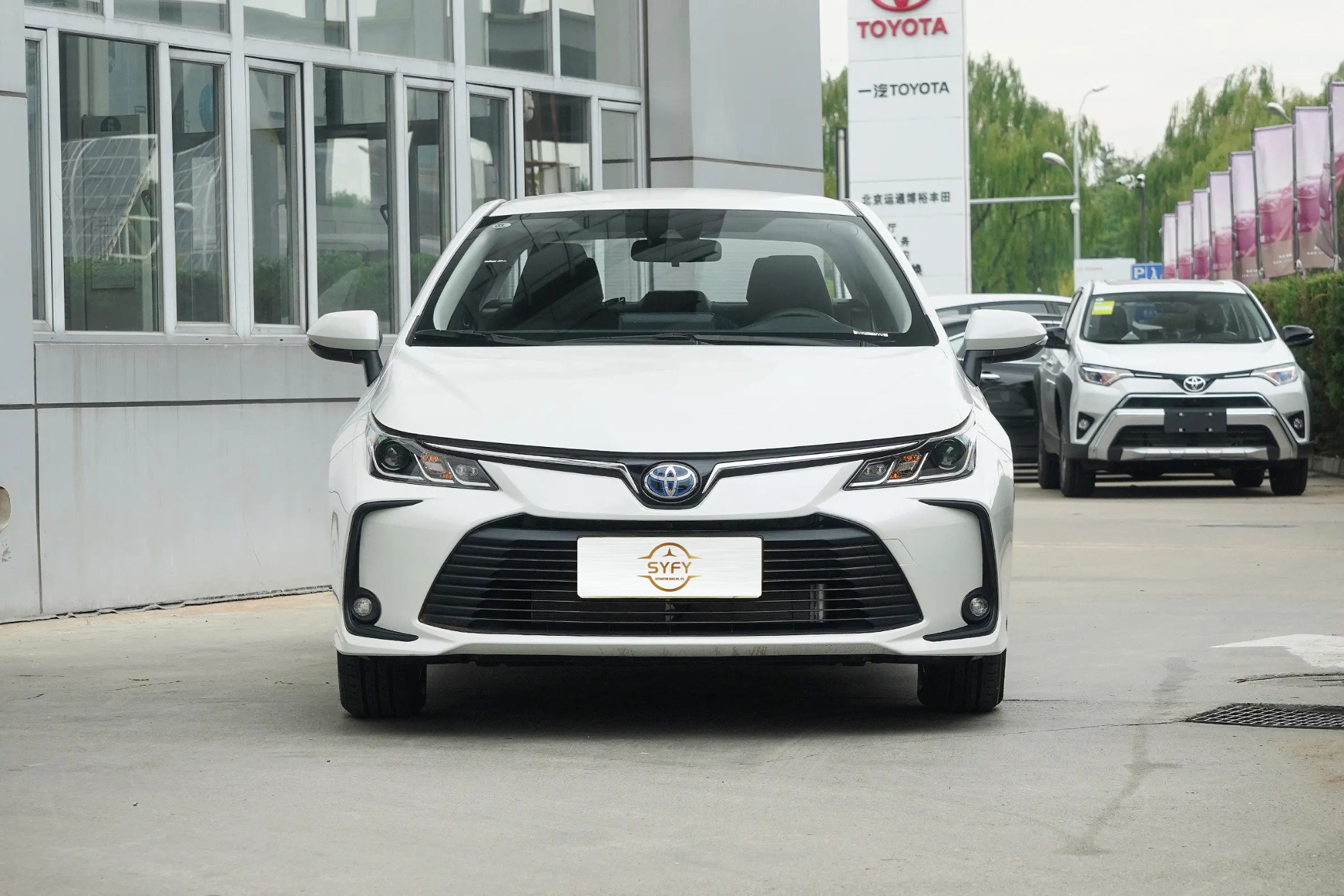 TOYOTA COROLLA 2019 Dual Engine 1.8LE-CVT GL-i Elite Edition