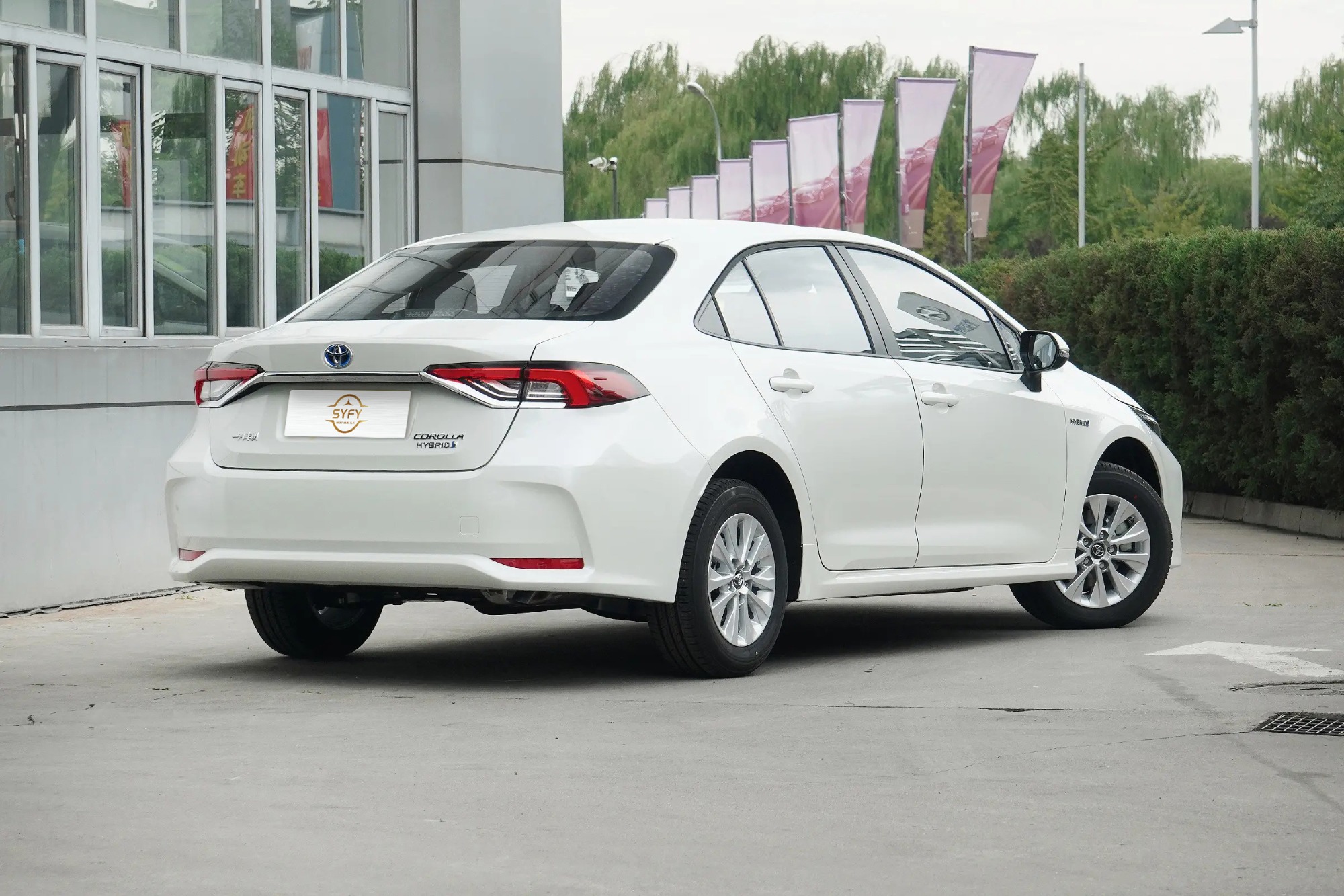 TOYOTA COROLLA 2019 Dual Engine 1.8LE-CVT GL-i Elite Edition