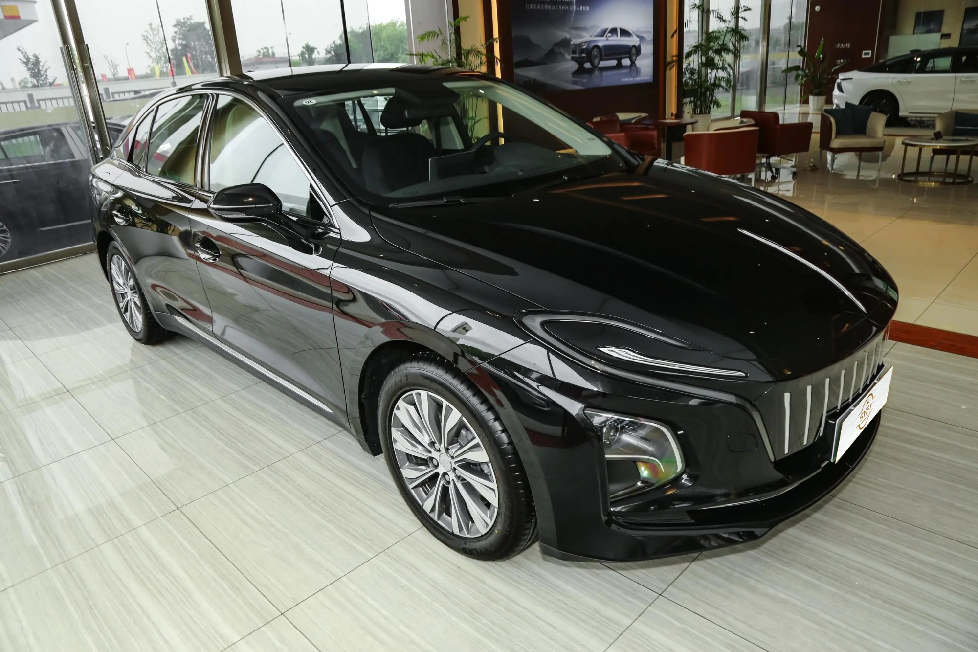 Hongqi E-QM5 2024 500KM Travel Edition 100kw