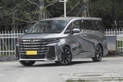 Toyota Vellfire 2023 Crown 2.5L Intelligent Electric Hybrid Dual Engine 4WD