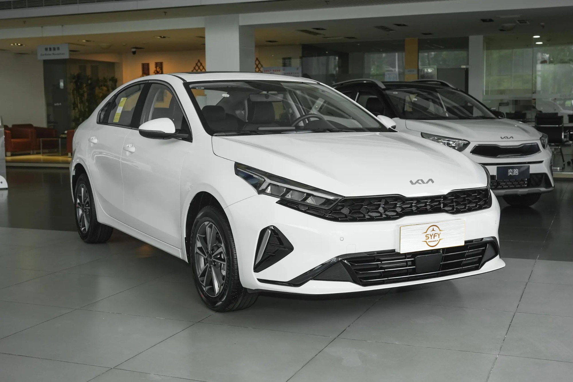Kia K3 2024 1.5L CVT Comfort Version