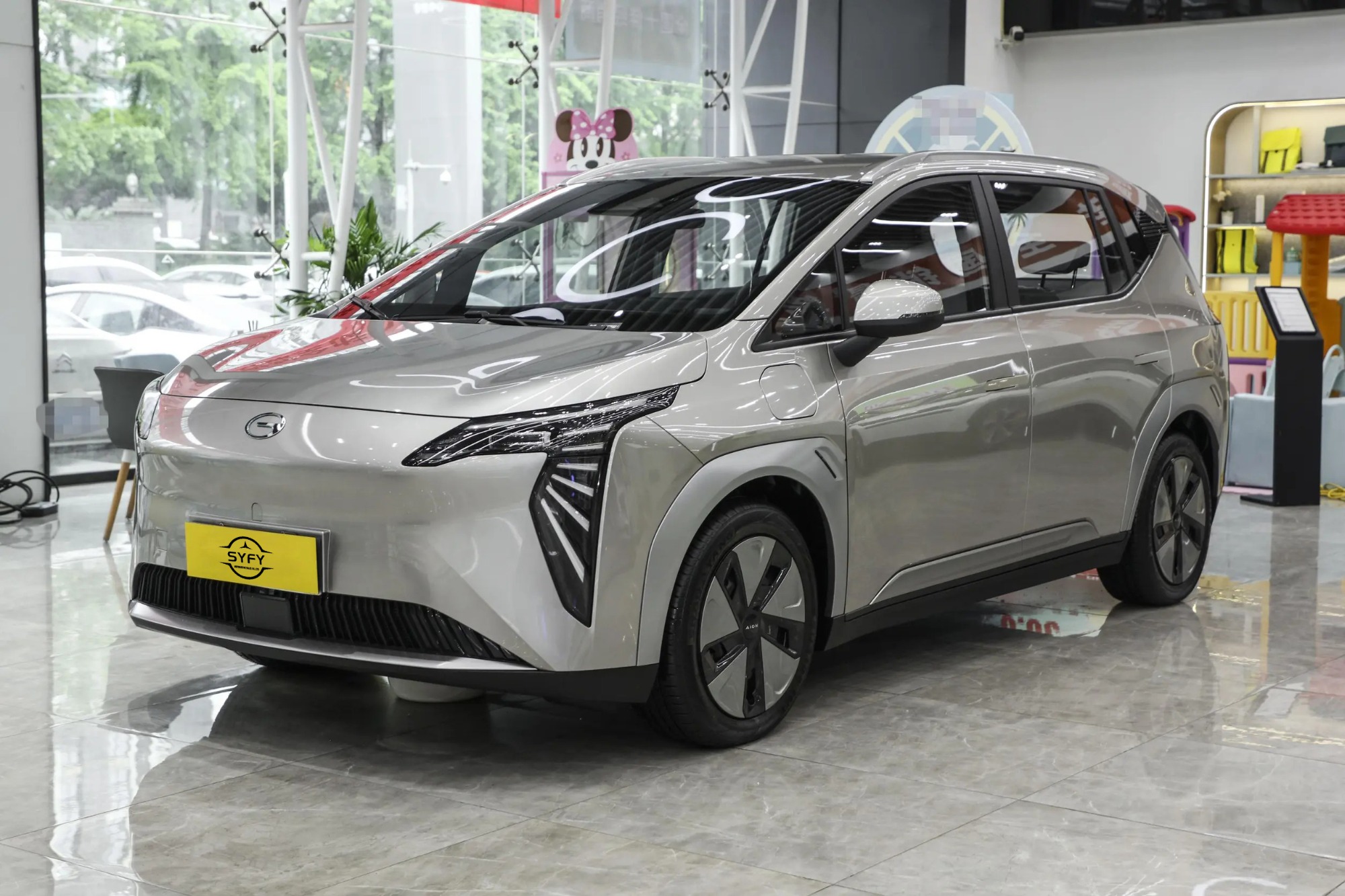 Aion Y PLUS 2023 510 Enjoyment Edition Lithium Iron Phosphate