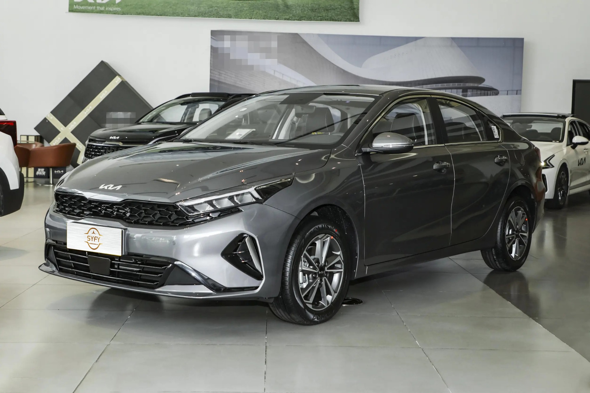 Kia K3 2024 1.5L CVT Comfort Version