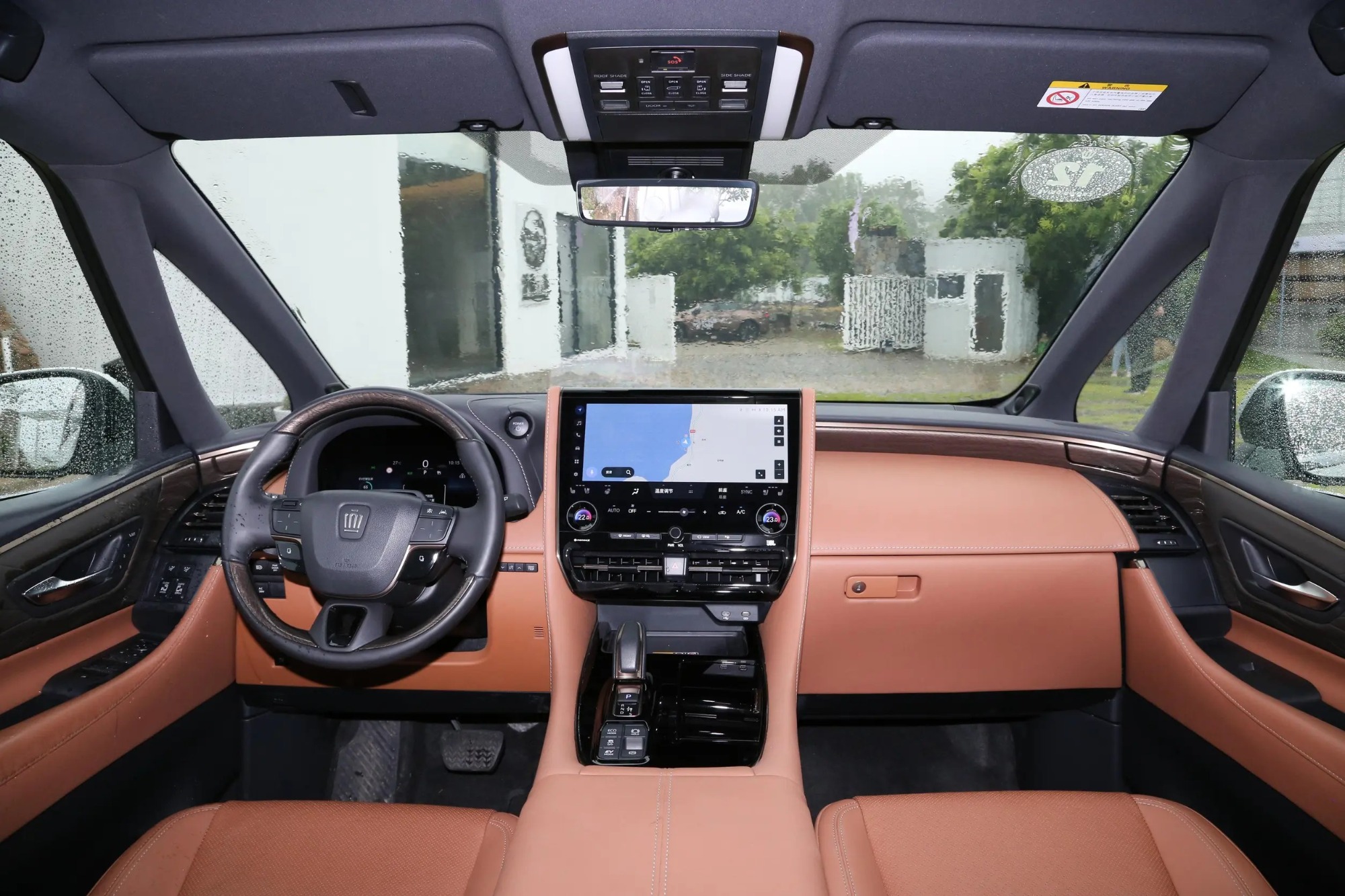 Toyota Vellfire 2023 Crown 2.5L Intelligent Electric Hybrid Dual Engine 4WD