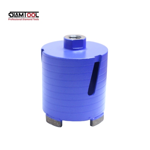 Diamtool丨Side Groove Dry Drilling Diamond Core Bit,1 1/47,1/2BSP,M16,etc Nut