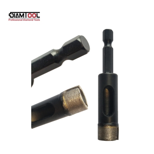 Stone Hole Saw Hex.agonal