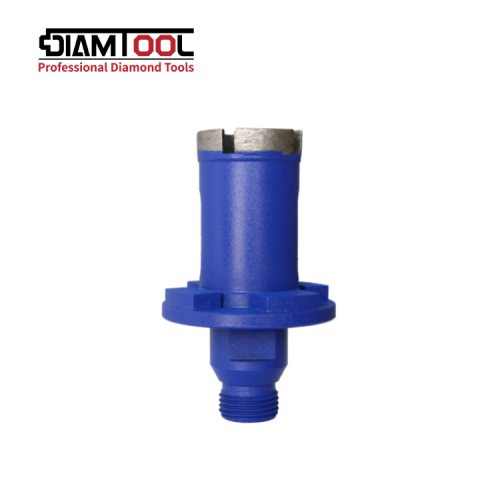 Double Layer Stone Drill Bit M14(F)1/2BSP(M)
