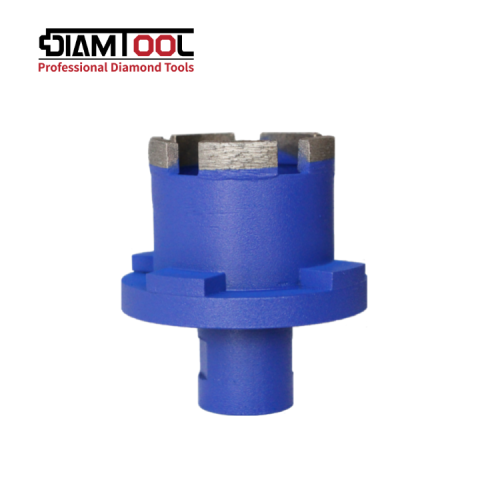 Double Layer Stone Drill Bit M14