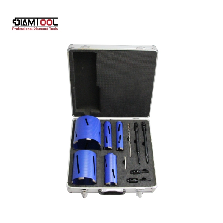 Diamond Dry Core Bit Five-piece kit