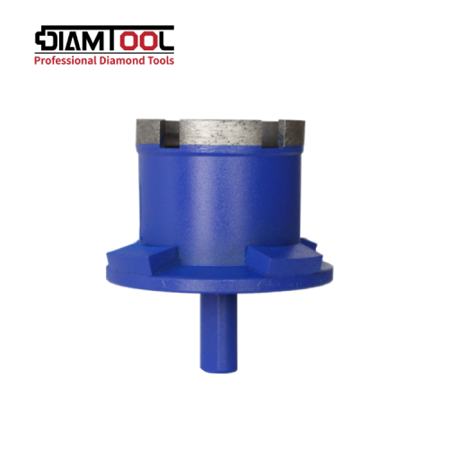Double Layer Stone Drill Bit Hex.agonal