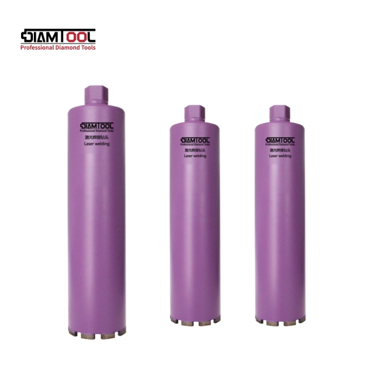Laser Diamond Core Drill Bit
