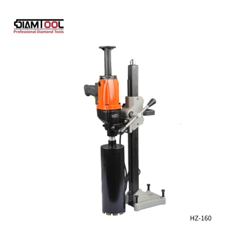 Diamtool丨160mm Portable & Fixed Concrete Drilling Machine HZ160B/160