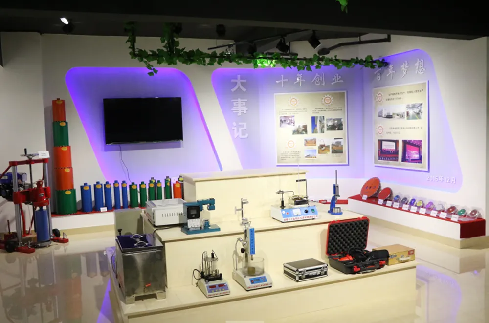 Development history of Tongling Changjiang Diamond Tools Co., LTD